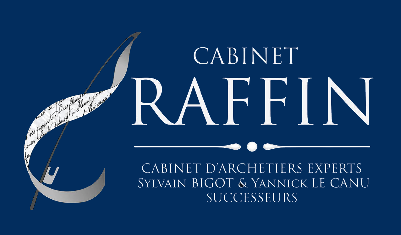Cabinet Raffin — Cabinet d'archetiers experts, Sylvain Bigot & Yannick Le Canu, successeurs